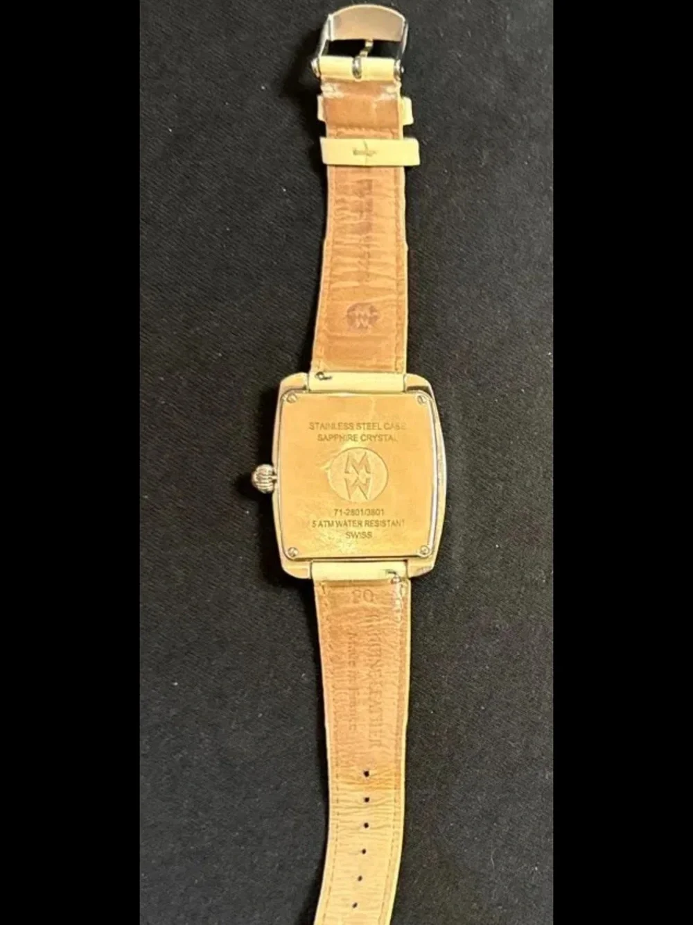 Michele MW Large Urban Watch